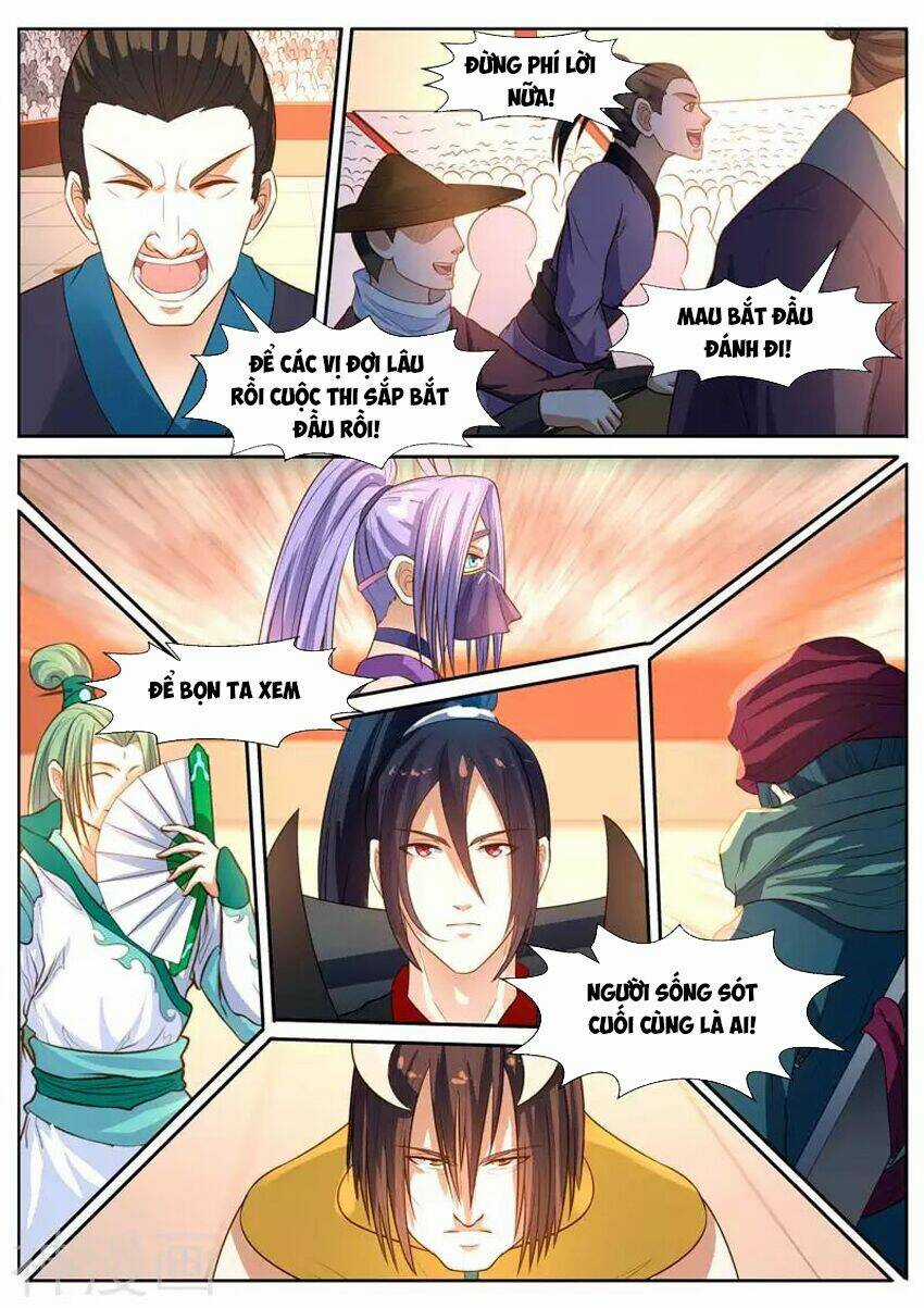 Ngự Thiên Chapter 37 trang 8