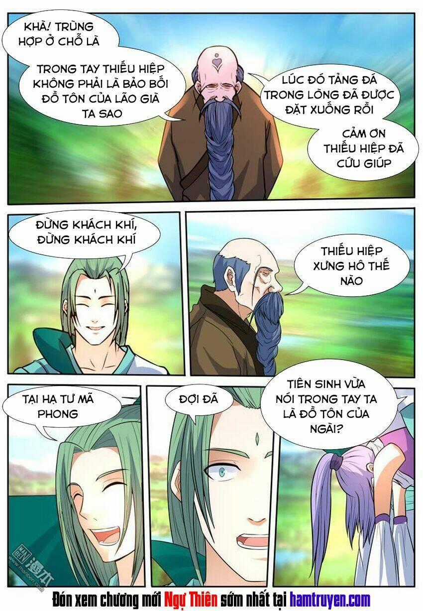 Ngự Thiên Chapter 43 trang 10