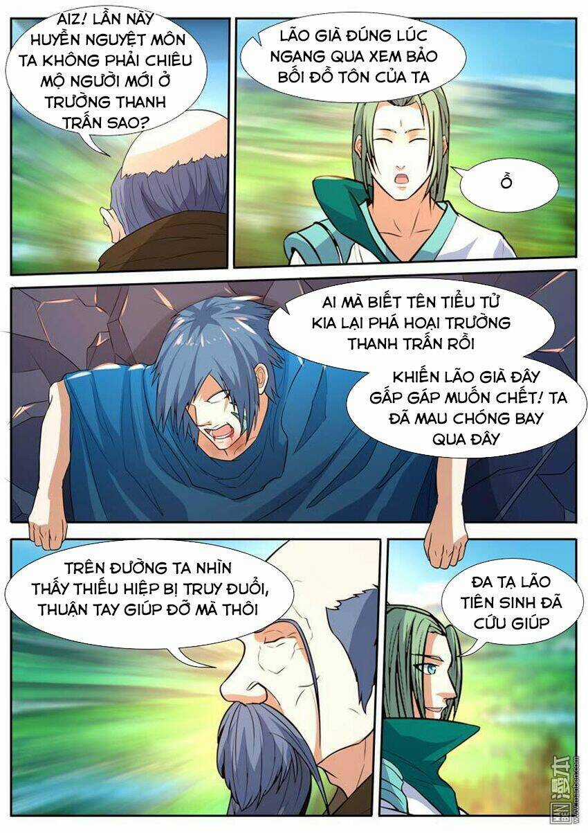Ngự Thiên Chapter 43 trang 9