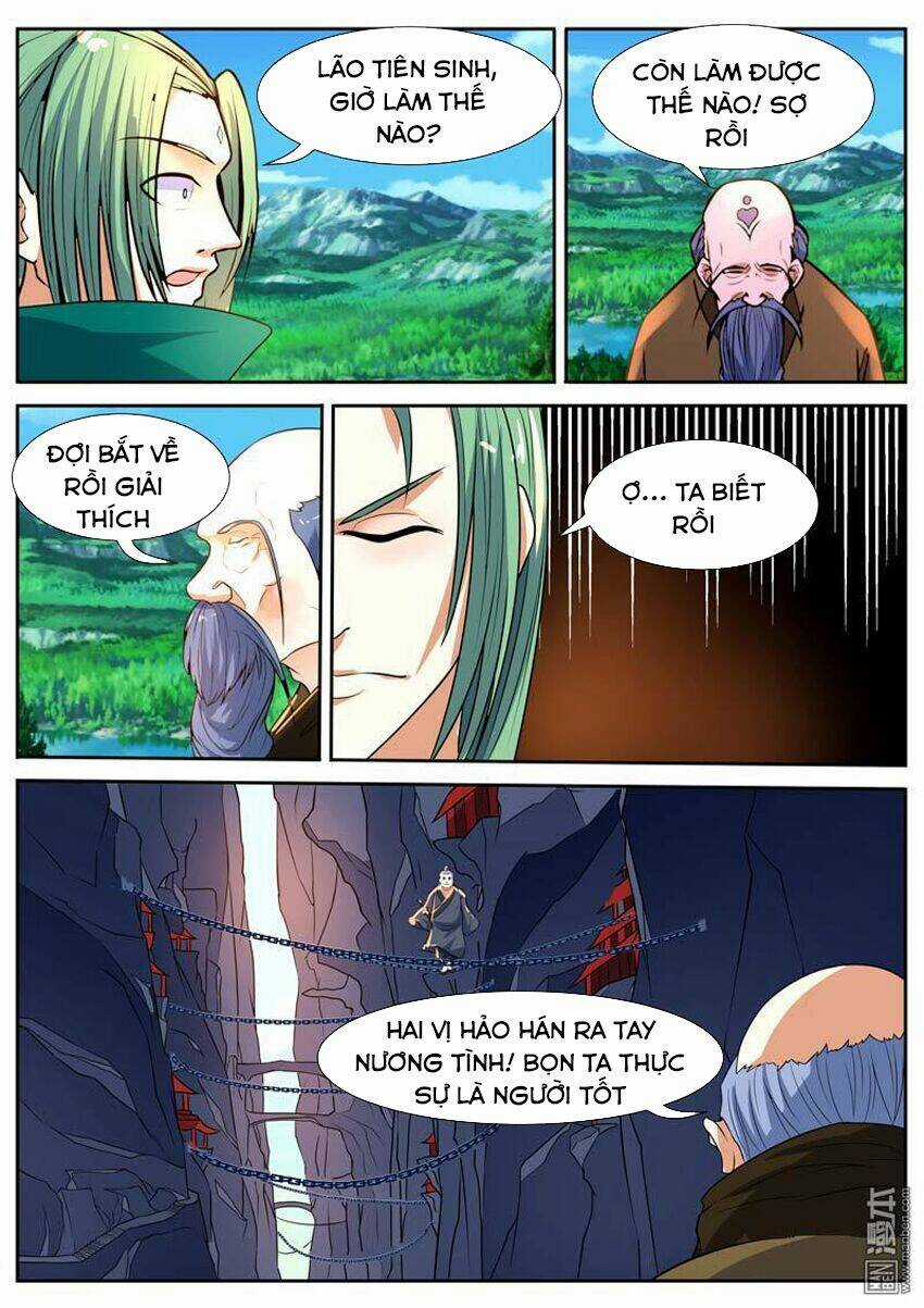 Ngự Thiên Chapter 45 trang 3