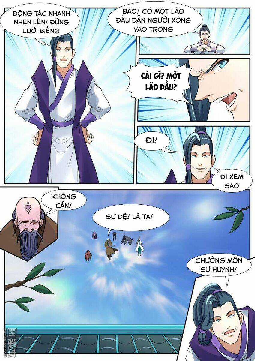 Ngự Thiên Chapter 45 trang 8