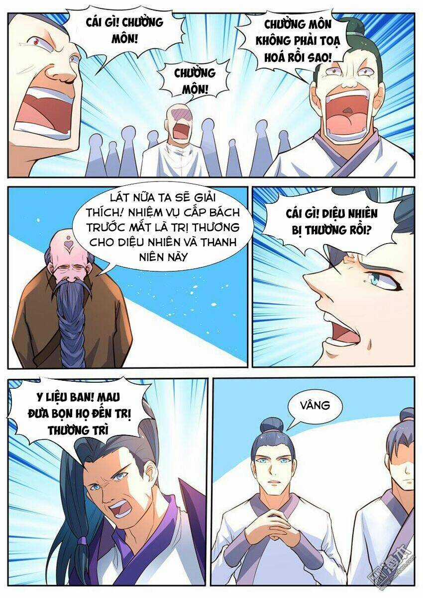 Ngự Thiên Chapter 45 trang 9