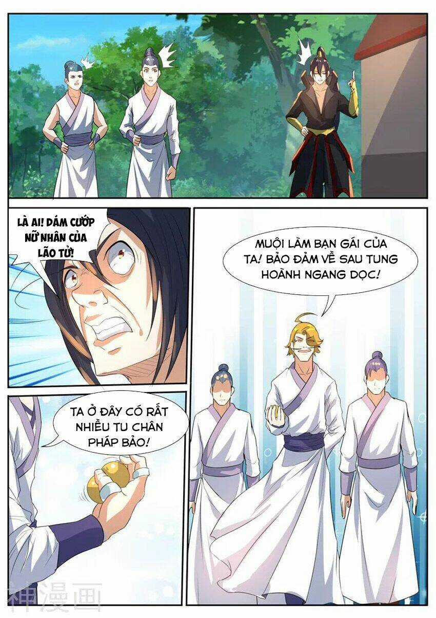 Ngự Thiên Chapter 49 trang 8
