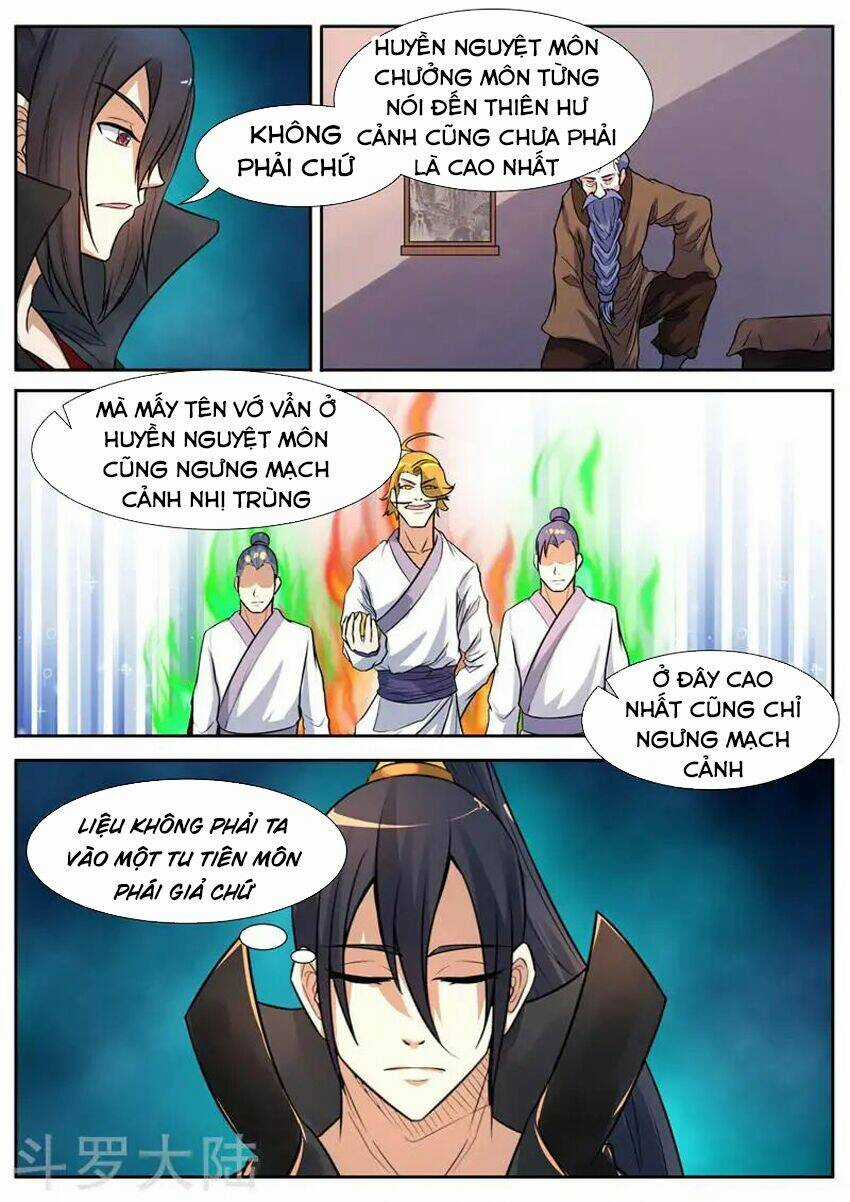 Ngự Thiên Chapter 61 trang 3