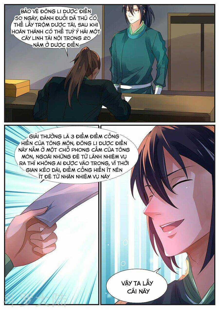 Ngự Thiên Chapter 71 trang 3