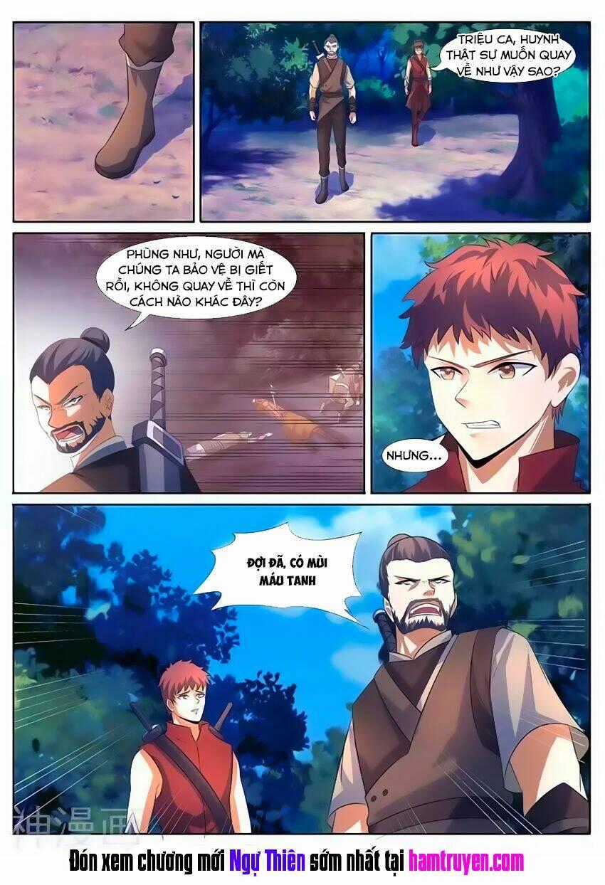 Ngự Thiên Chapter 8 trang 10