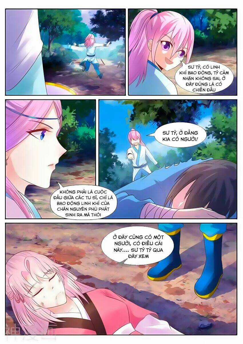 Ngự Thiên Chapter 8 trang 2