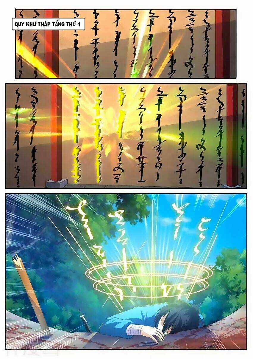 Ngự Thiên Chapter 8 trang 8