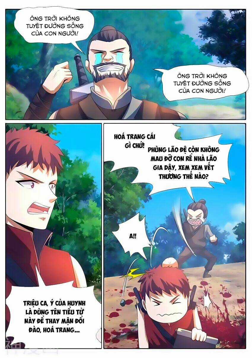 Ngự Thiên Chapter 9 trang 5