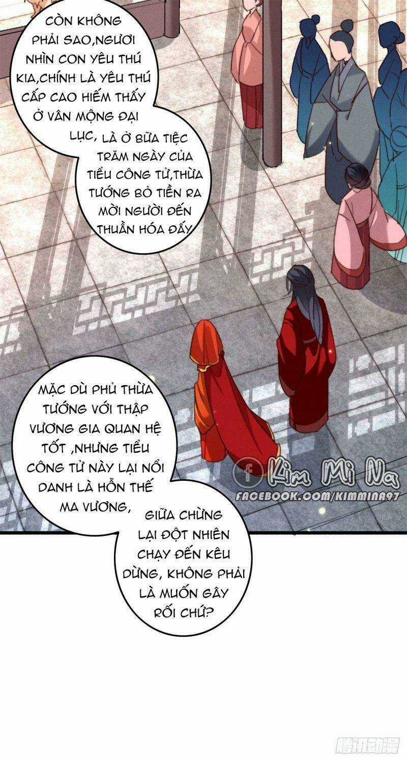 Ngự Thú Cuồng Phi Chapter 19 trang 12