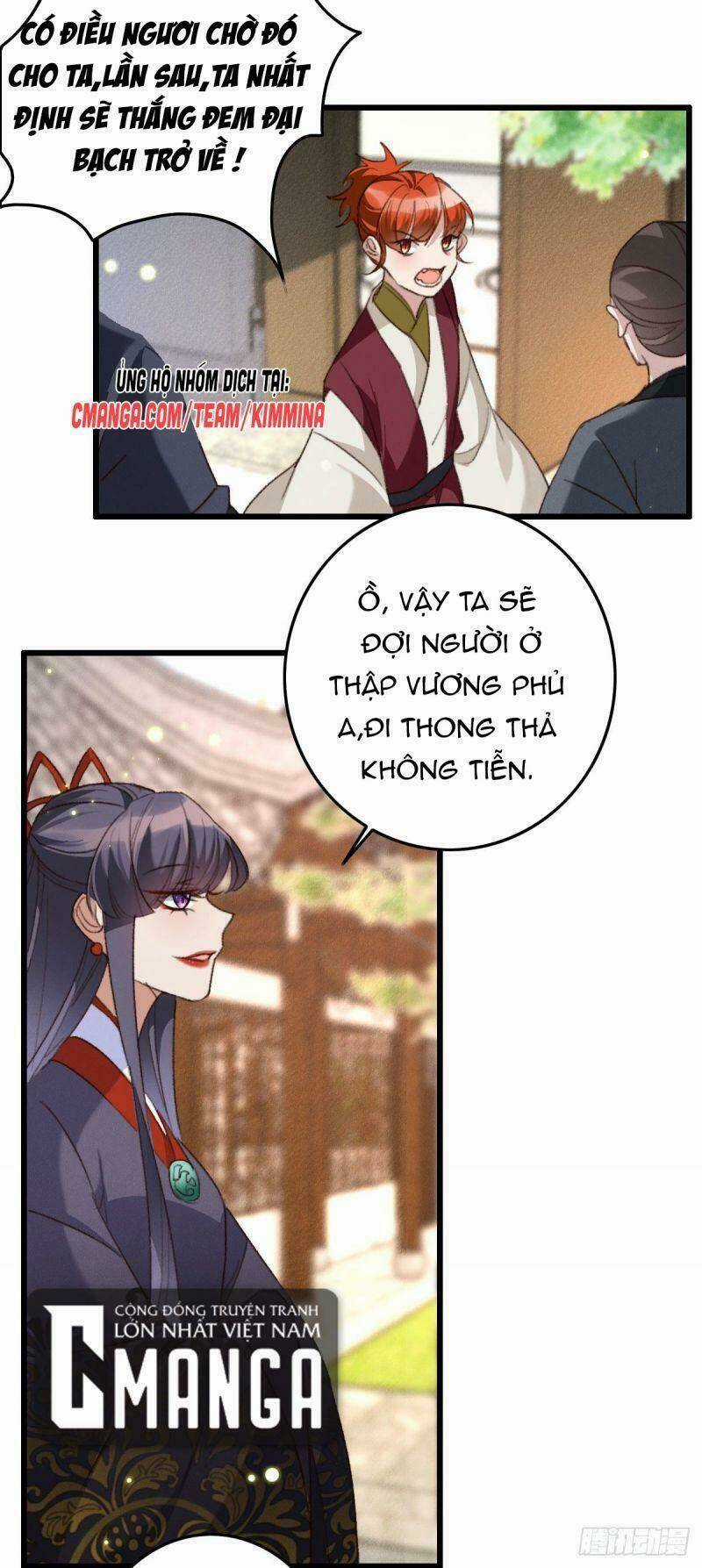 Ngự Thú Cuồng Phi Chapter 20 trang 14