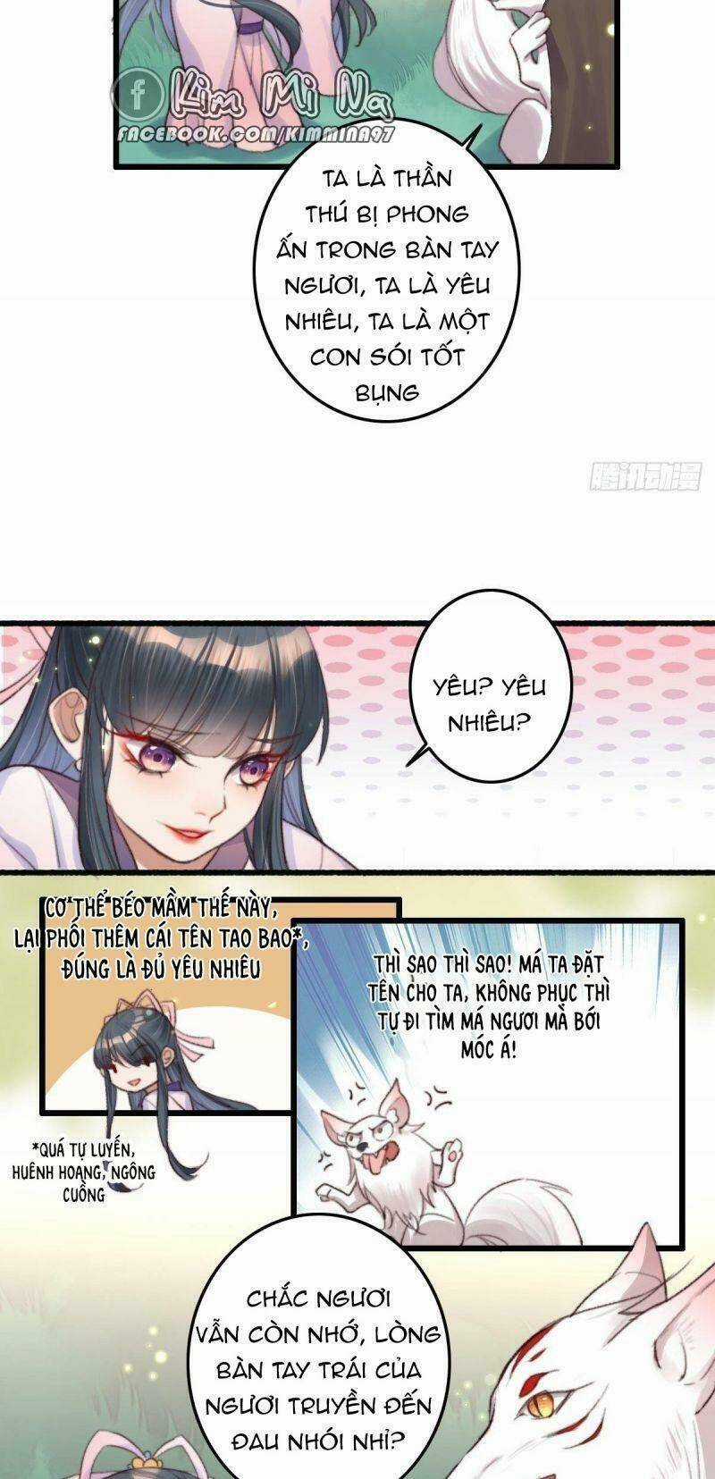 Ngự Thú Cuồng Phi Chapter 3 trang 25