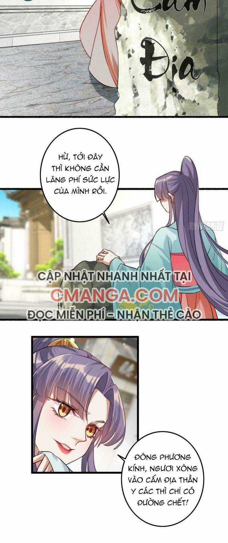 Ngự Thú Cuồng Phi Chapter 5 trang 18