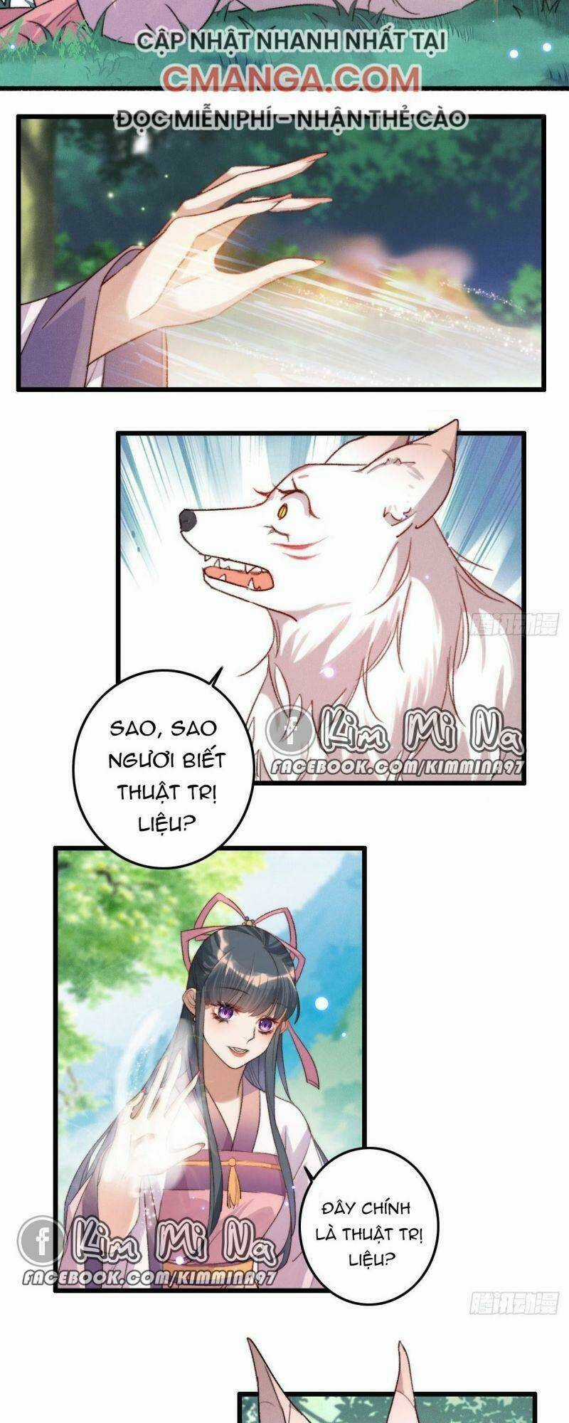 Ngự Thú Cuồng Phi Chapter 6 trang 11