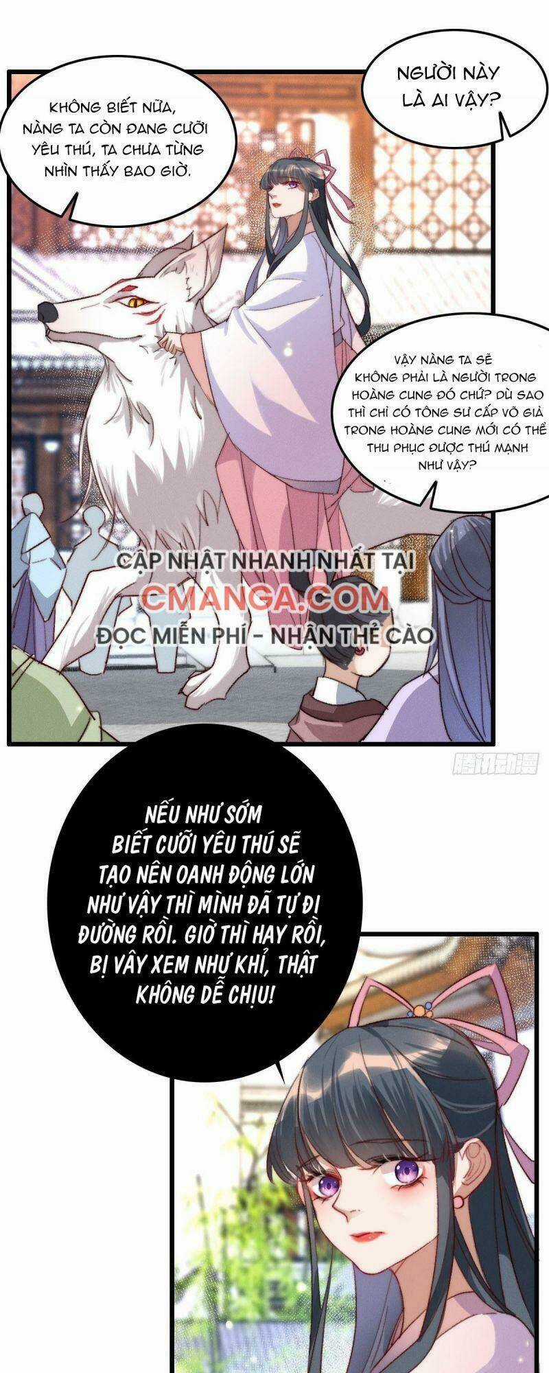 Ngự Thú Cuồng Phi Chapter 7 trang 6