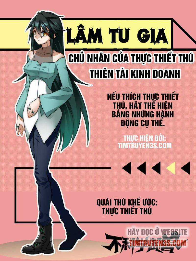 Ngự Thú Phản Khoa Học Chapter 1.5 trang 2