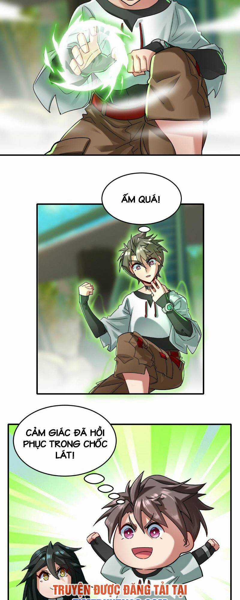 Ngự Thú Phản Khoa Học Chapter 10 trang 3