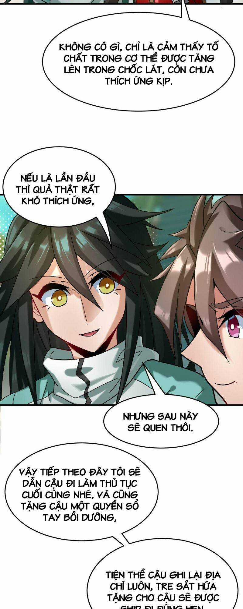 Ngự Thú Phản Khoa Học Chapter 10 trang 9