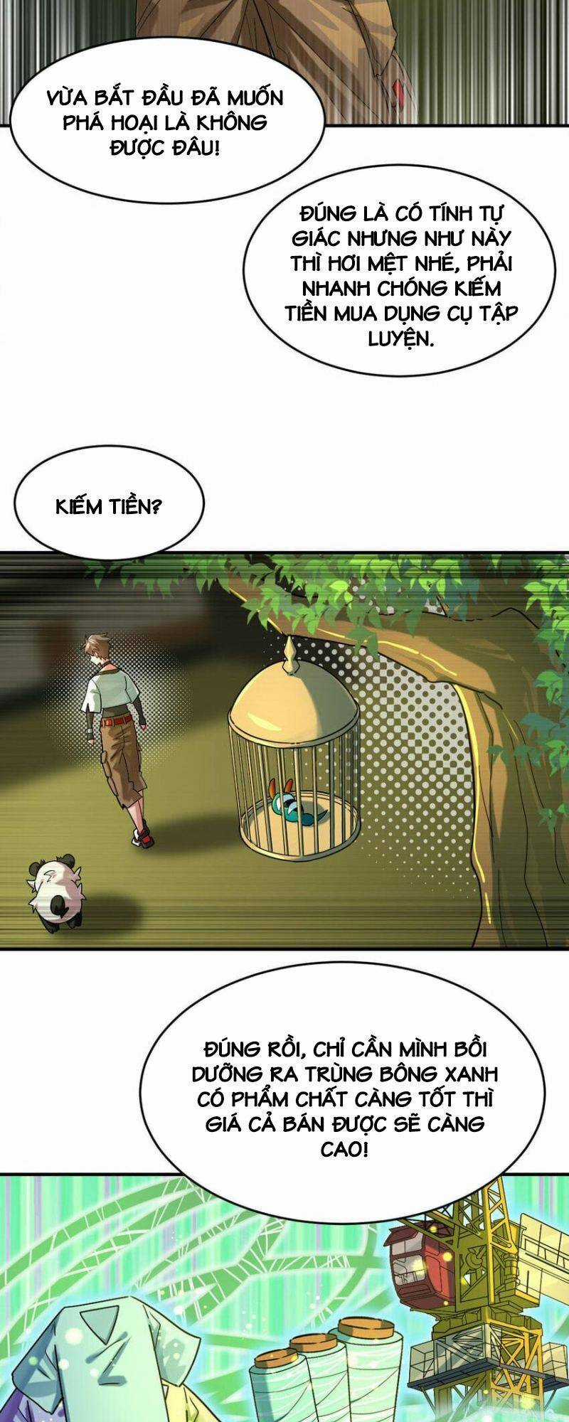 Ngự Thú Phản Khoa Học Chapter 13 trang 12