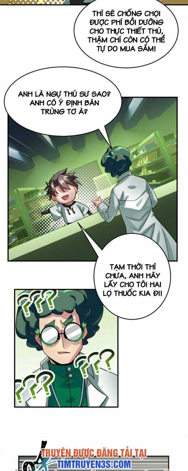 Ngự Thú Phản Khoa Học Chapter 14 trang 23