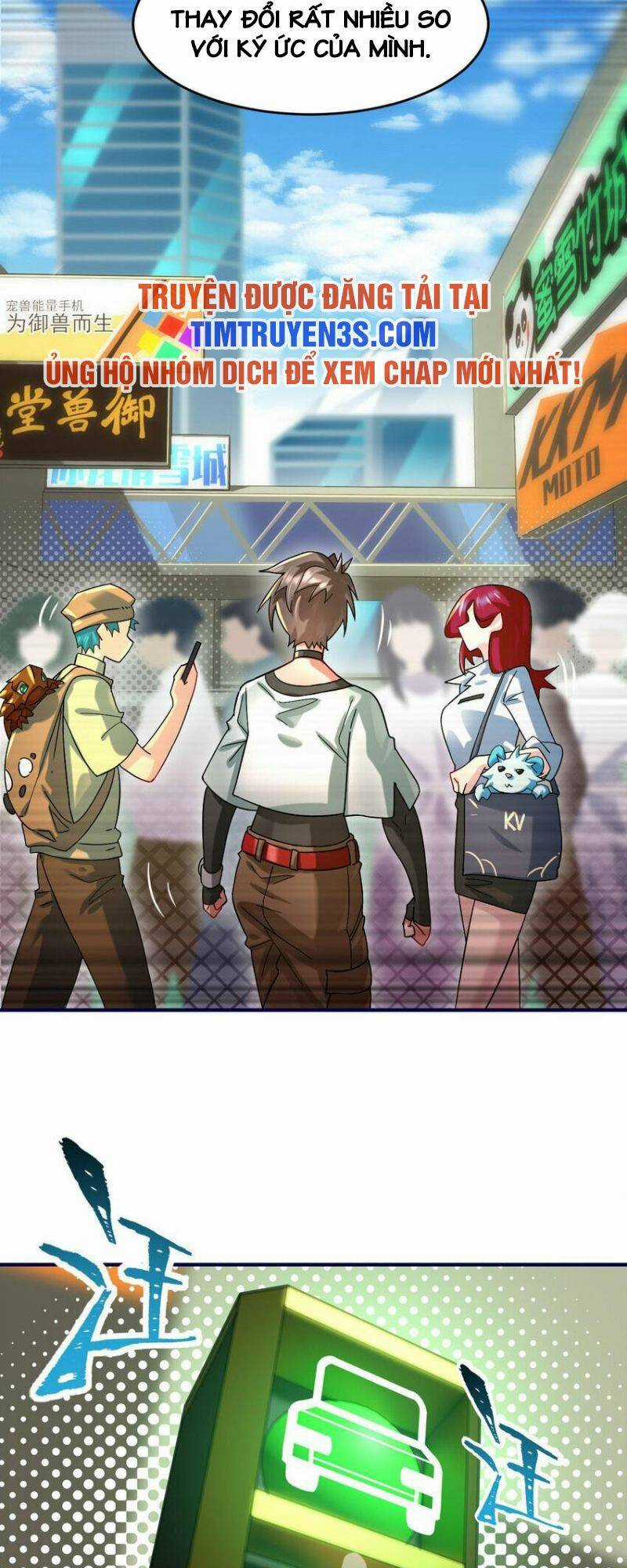 Ngự Thú Phản Khoa Học Chapter 14 trang 9