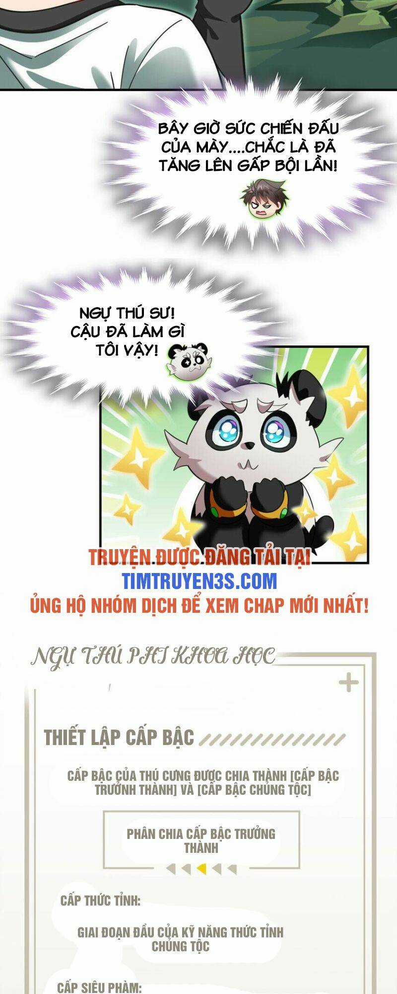 Ngự Thú Phản Khoa Học Chapter 15 trang 22