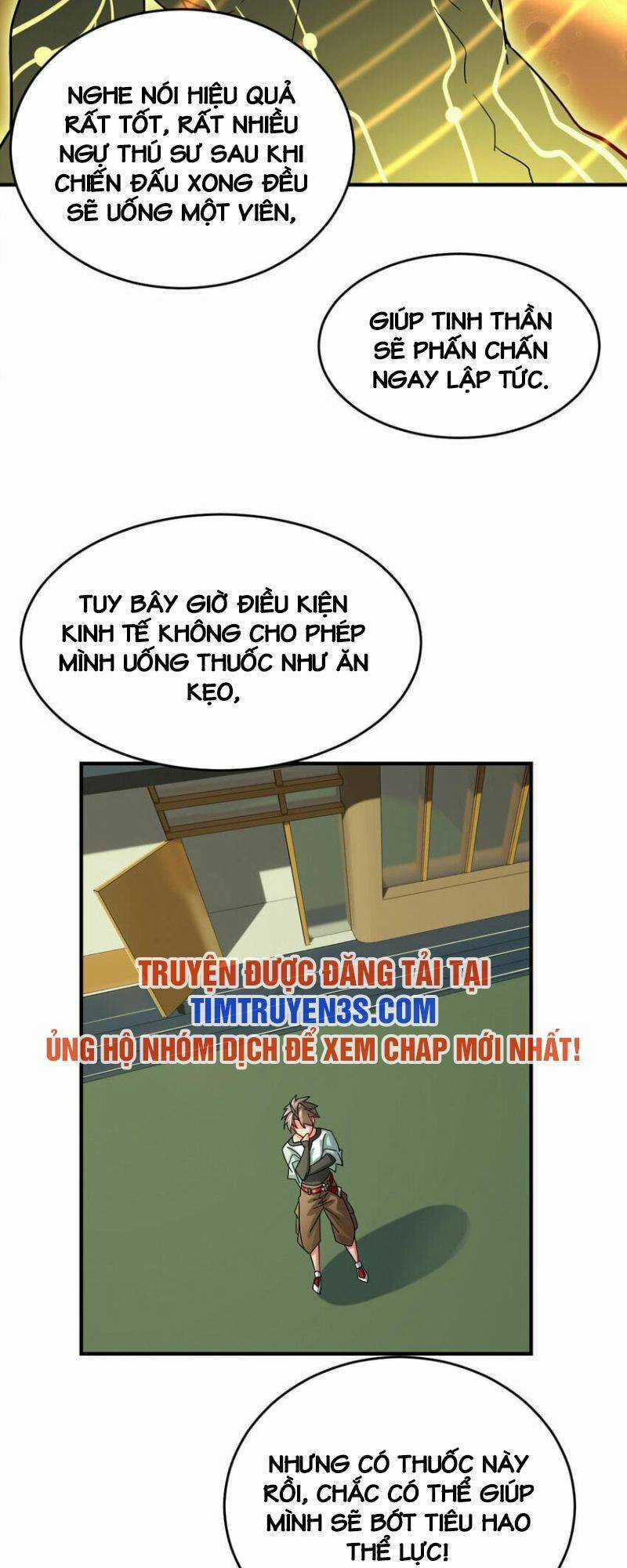 Ngự Thú Phản Khoa Học Chapter 15 trang 3