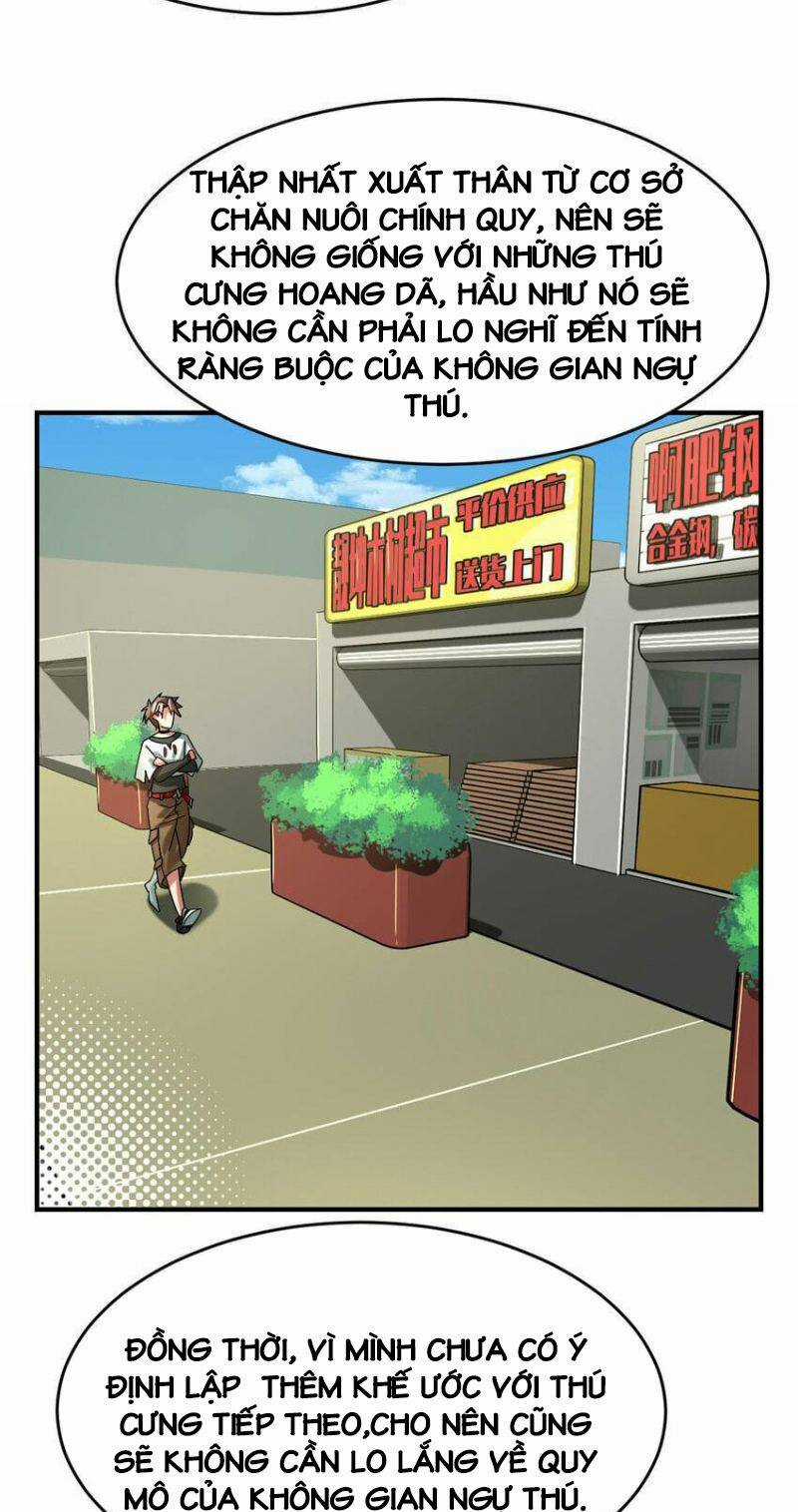 Ngự Thú Phản Khoa Học Chapter 16 trang 20