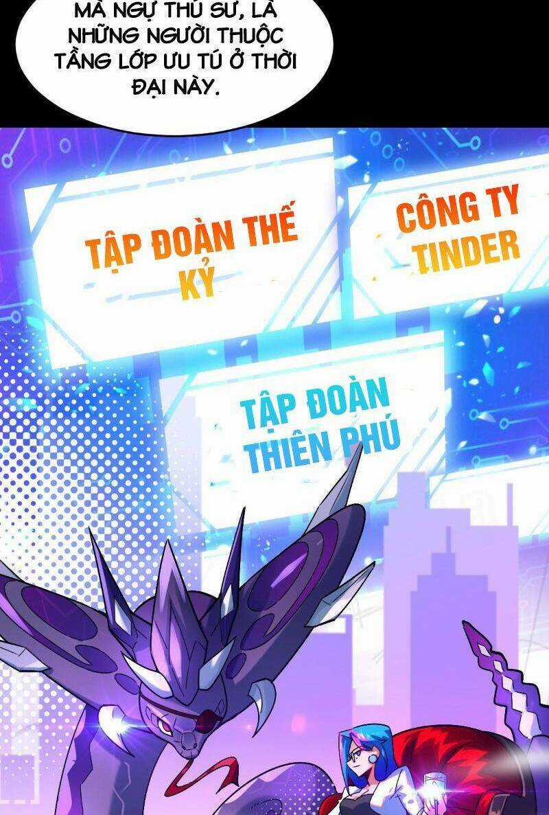 Ngự Thú Phản Khoa Học Chapter 2 trang 34