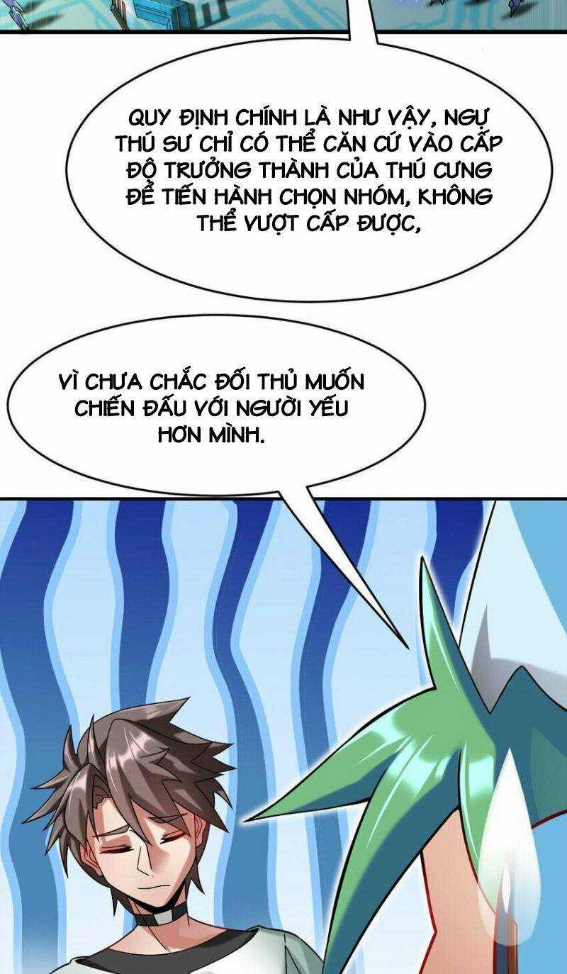 Ngự Thú Phản Khoa Học Chapter 20 trang 32