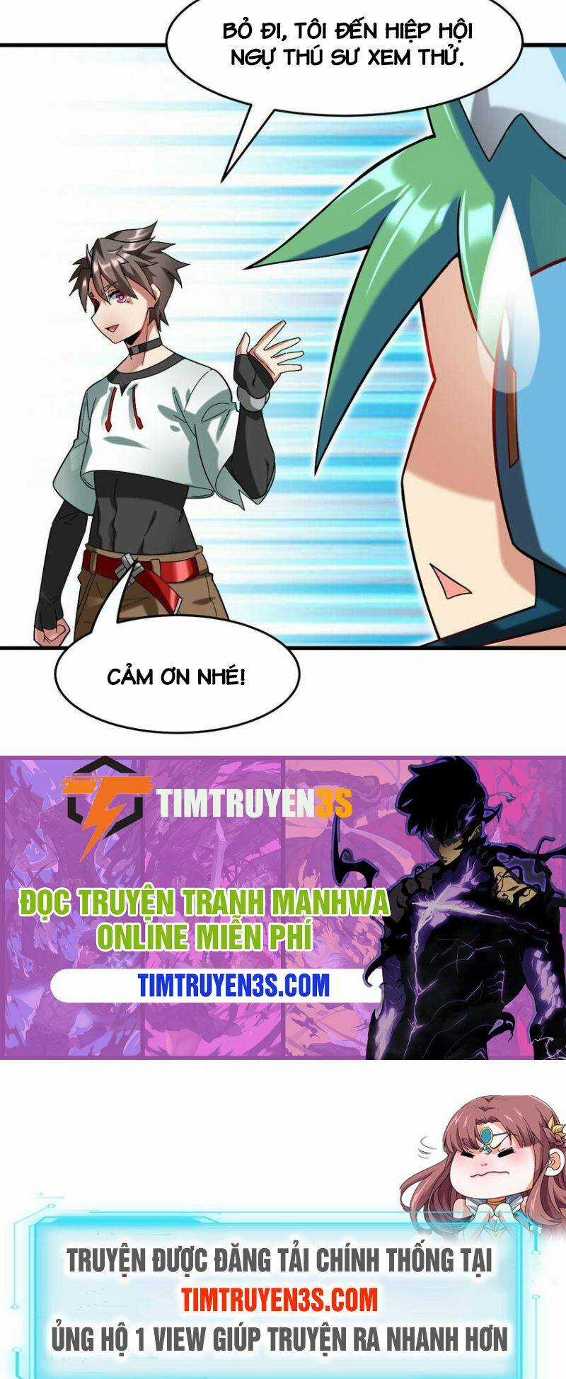 Ngự Thú Phản Khoa Học Chapter 20 trang 35