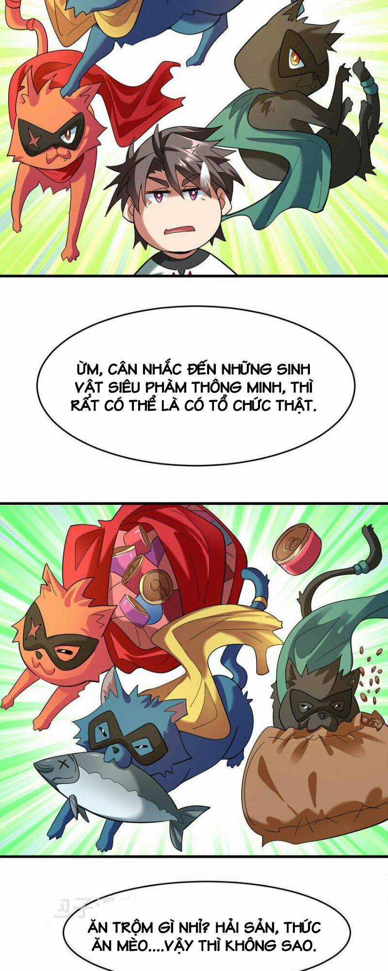 Ngự Thú Phản Khoa Học Chapter 21 trang 12