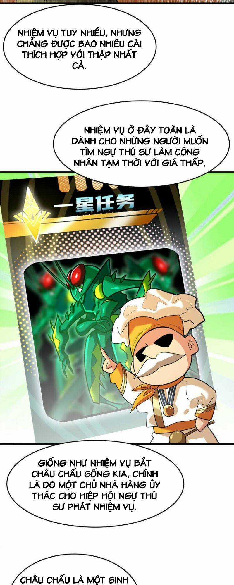 Ngự Thú Phản Khoa Học Chapter 21 trang 16