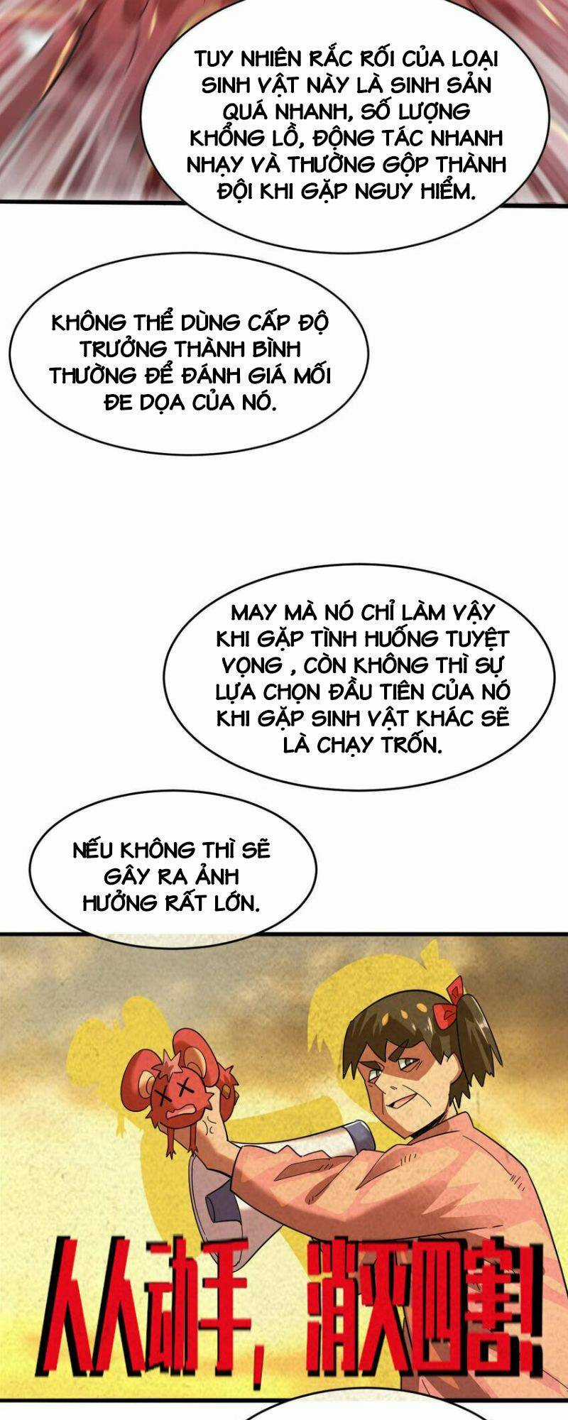 Ngự Thú Phản Khoa Học Chapter 21 trang 25