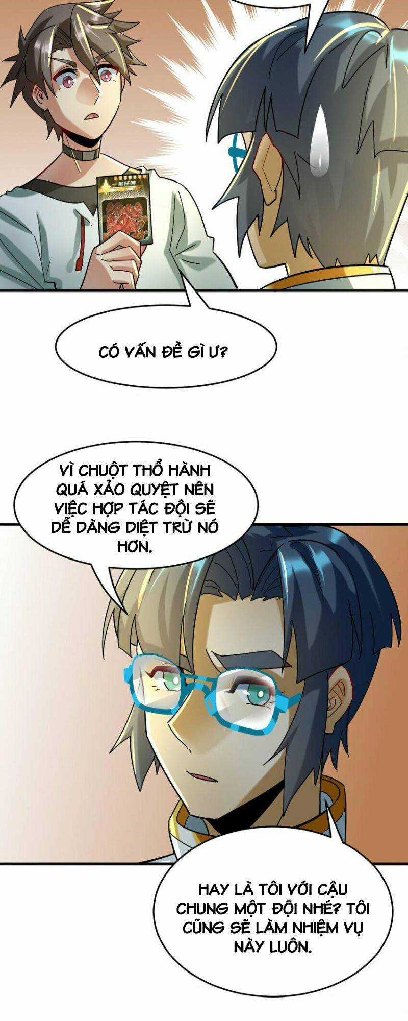 Ngự Thú Phản Khoa Học Chapter 21 trang 33