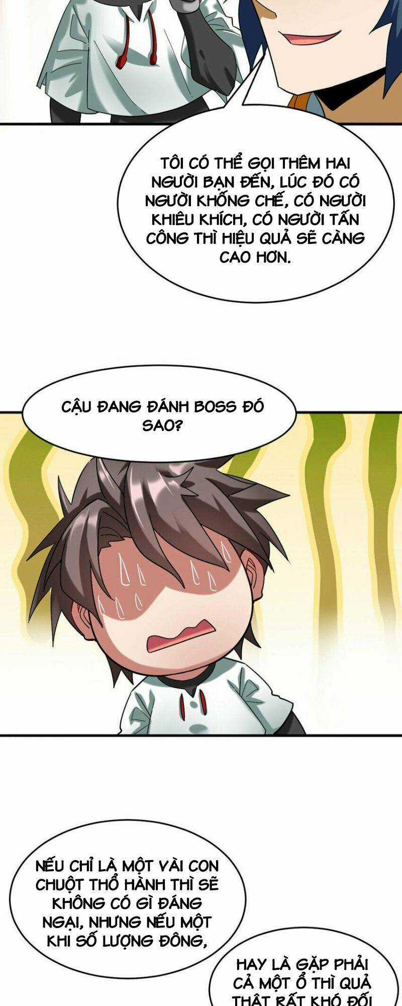 Ngự Thú Phản Khoa Học Chapter 21 trang 36