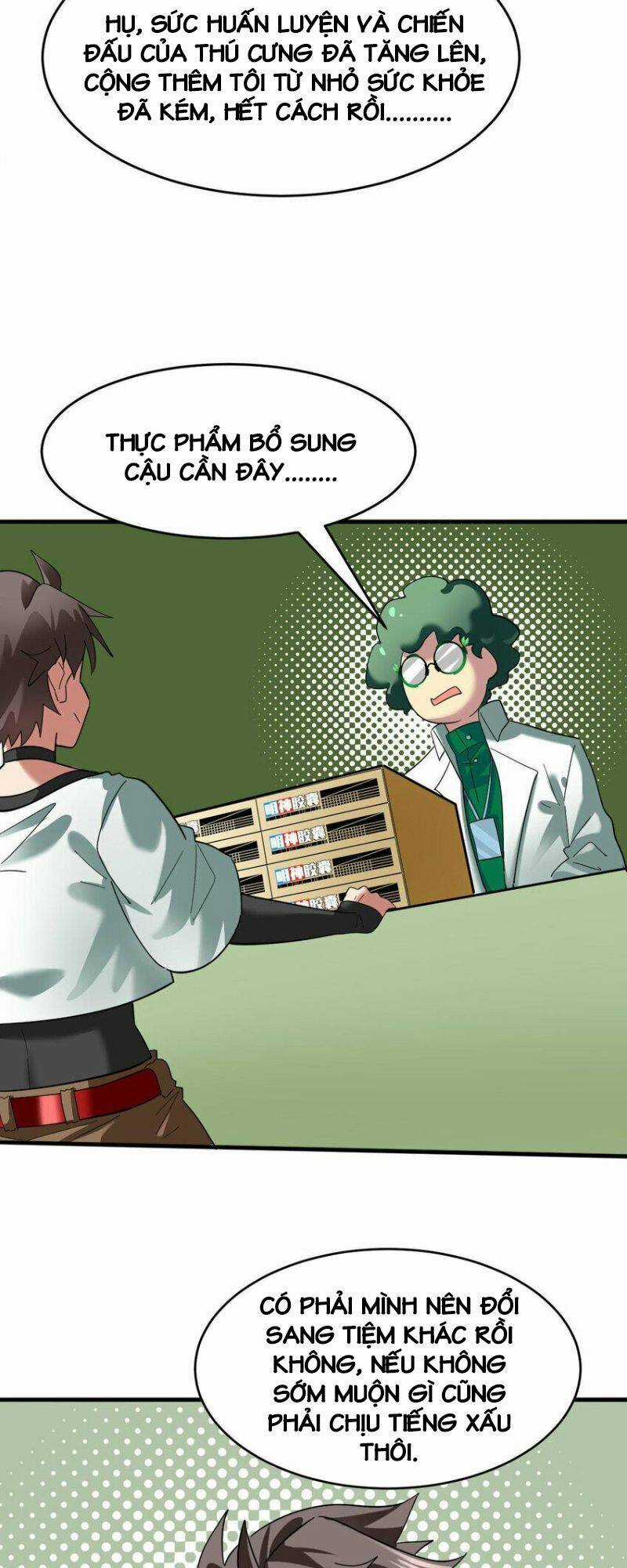 Ngự Thú Phản Khoa Học Chapter 21 trang 42