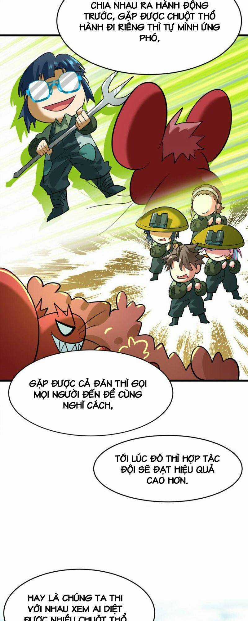 Ngự Thú Phản Khoa Học Chapter 23 trang 35