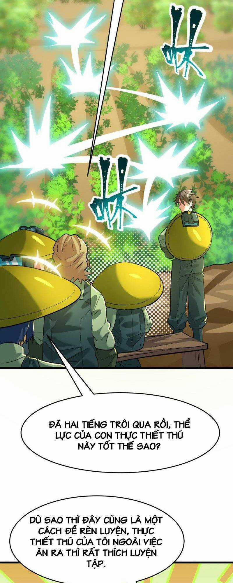 Ngự Thú Phản Khoa Học Chapter 24 trang 12