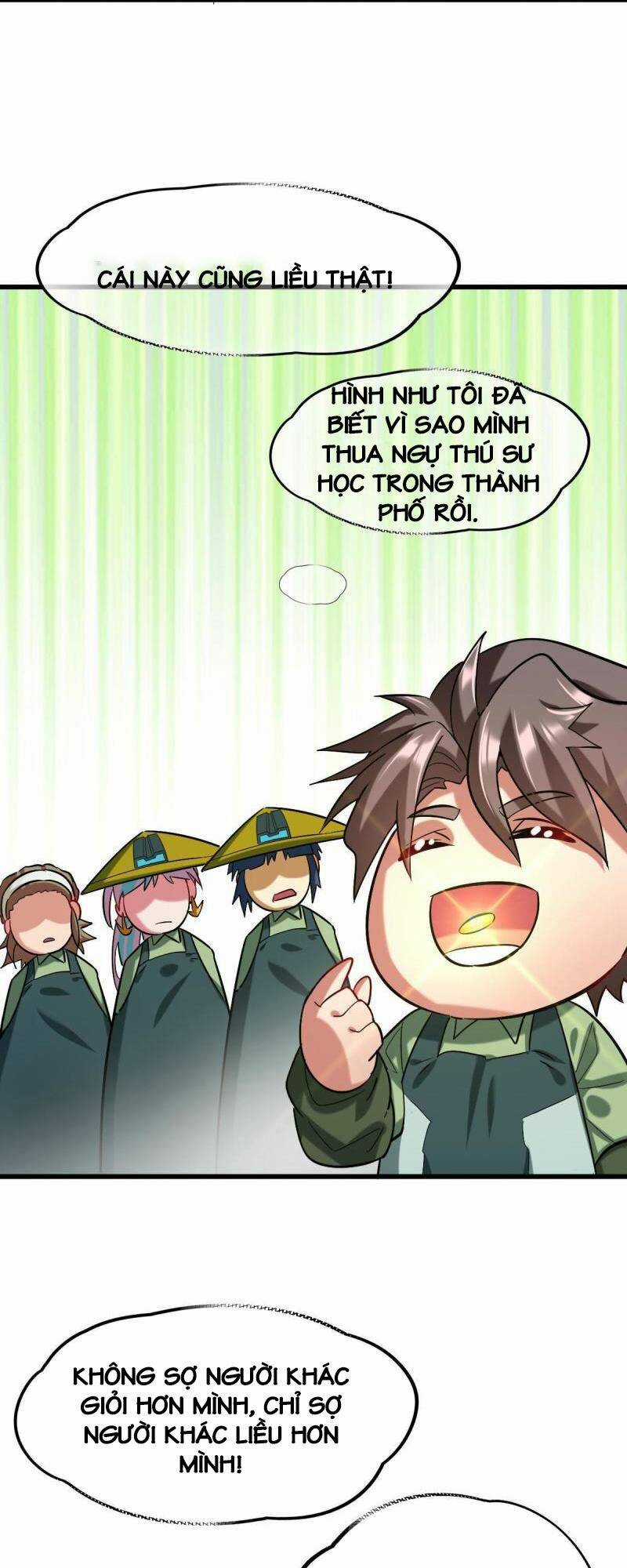 Ngự Thú Phản Khoa Học Chapter 24 trang 16