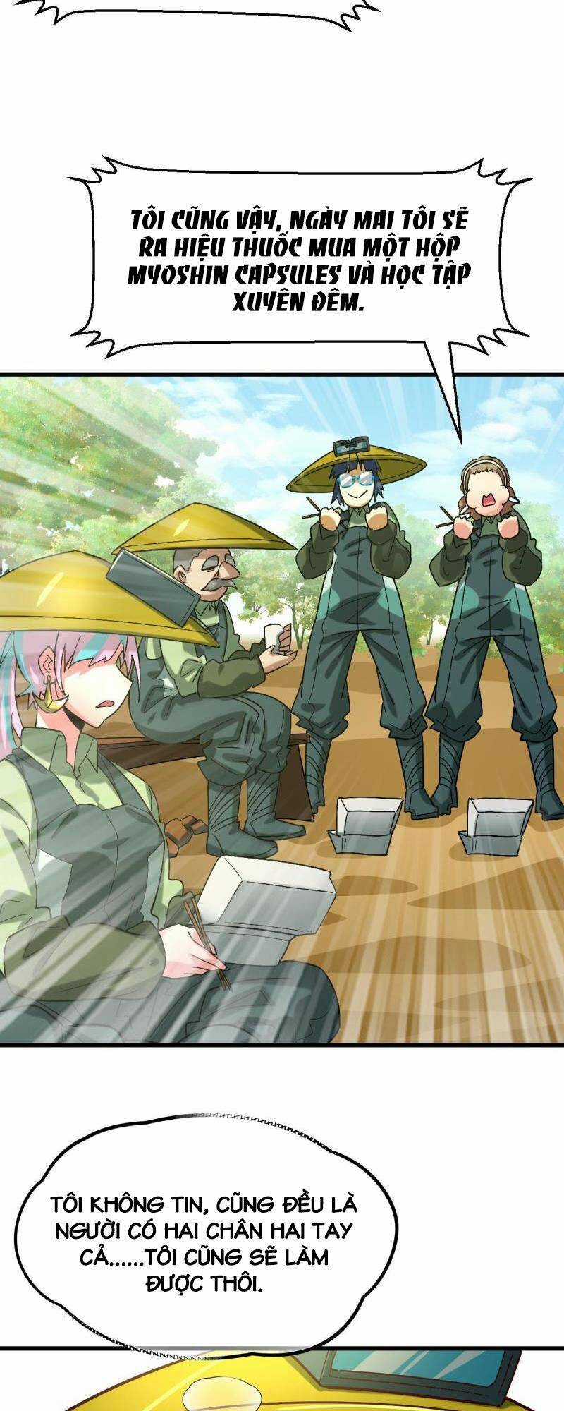 Ngự Thú Phản Khoa Học Chapter 24 trang 32