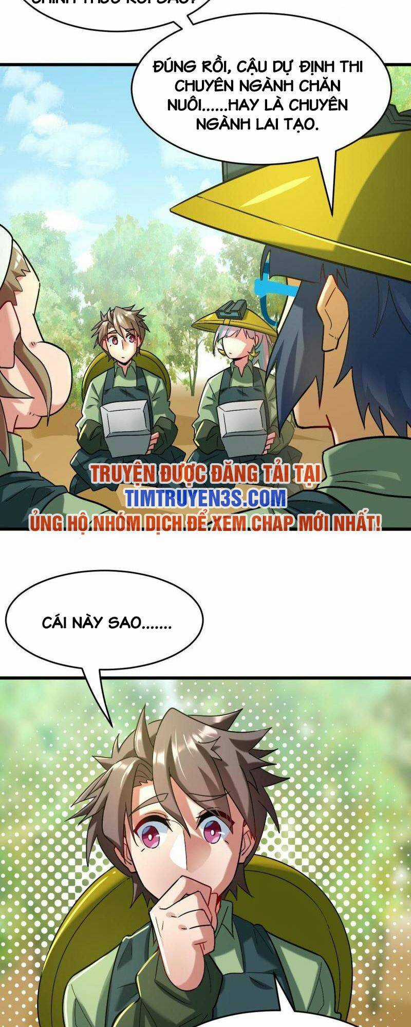 Ngự Thú Phản Khoa Học Chapter 24 trang 35