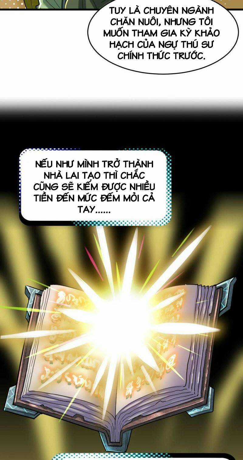 Ngự Thú Phản Khoa Học Chapter 24 trang 36