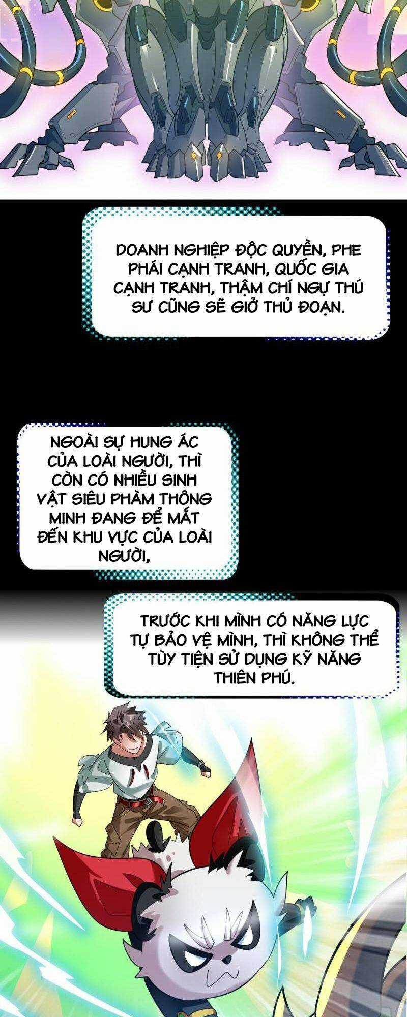 Ngự Thú Phản Khoa Học Chapter 24 trang 38