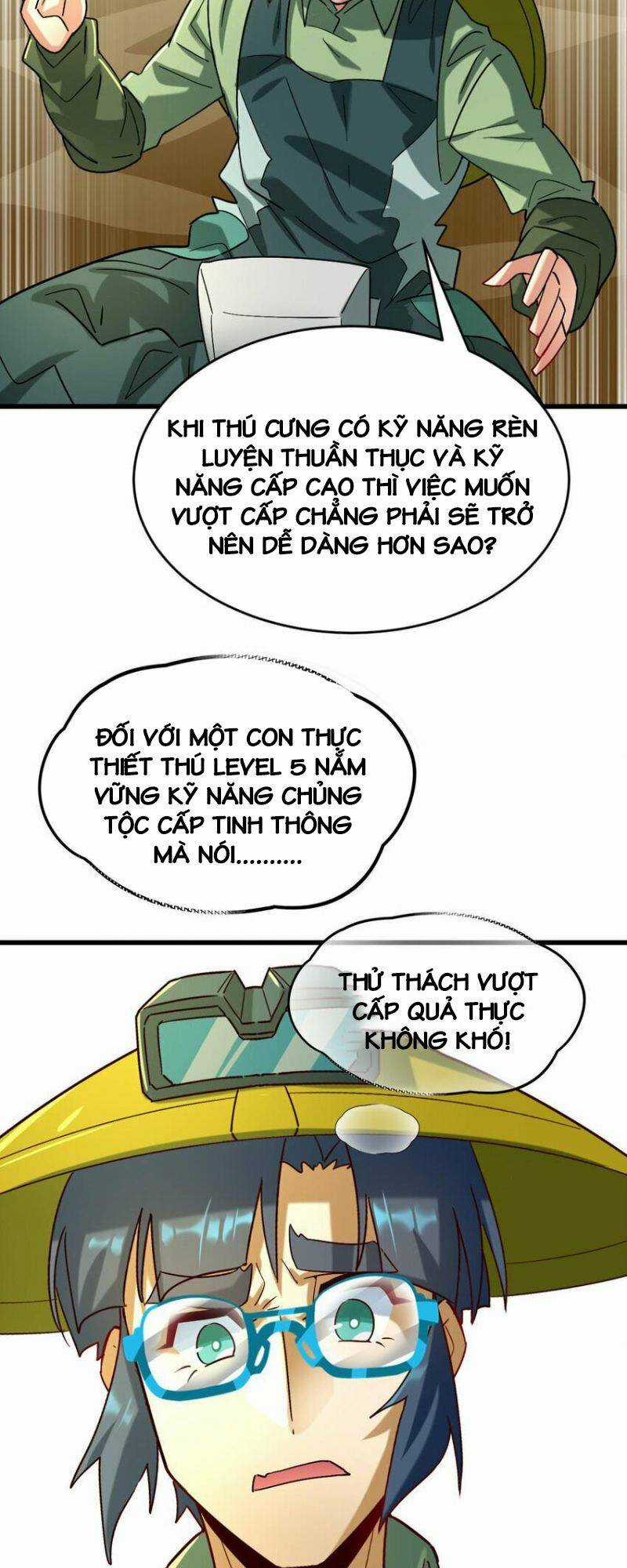 Ngự Thú Phản Khoa Học Chapter 25 trang 6