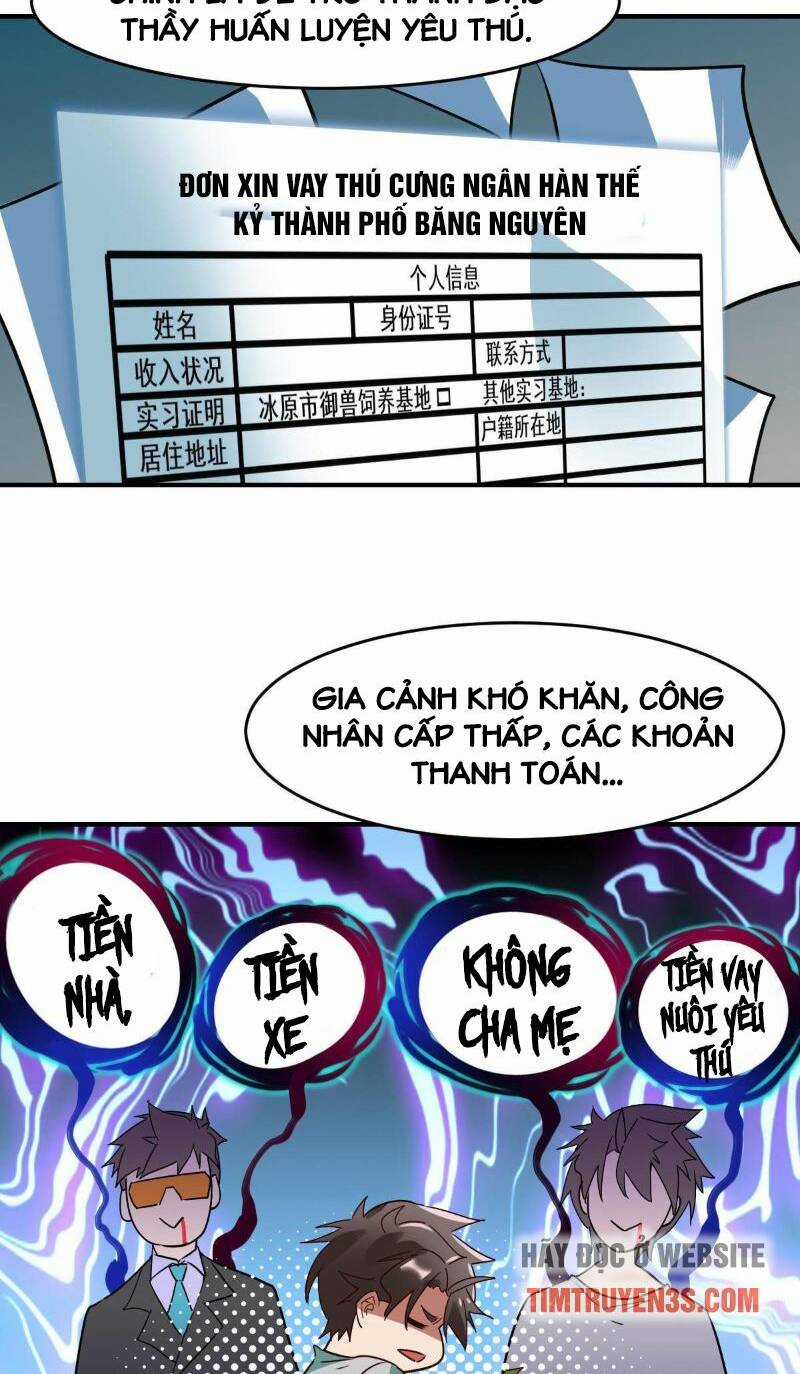 Ngự Thú Phản Khoa Học Chapter 3 trang 2