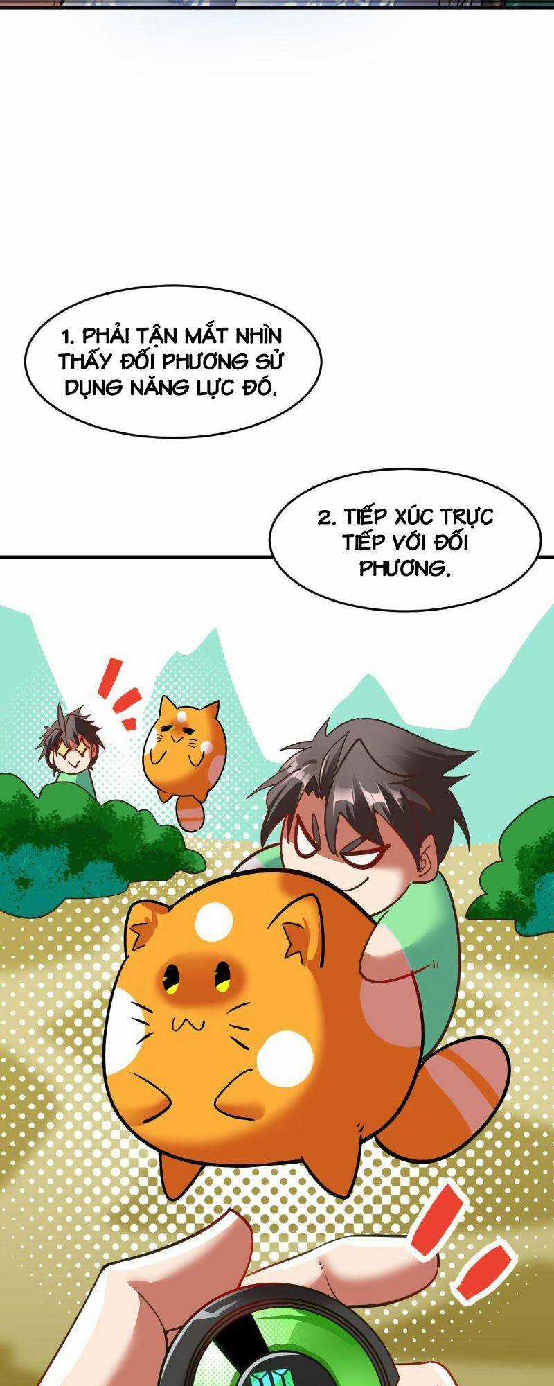 Ngự Thú Phản Khoa Học Chapter 3 trang 23