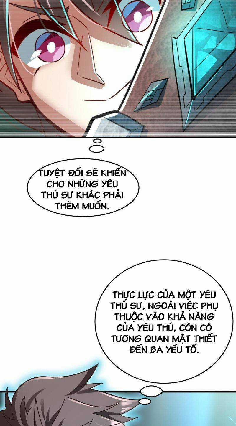 Ngự Thú Phản Khoa Học Chapter 3 trang 27