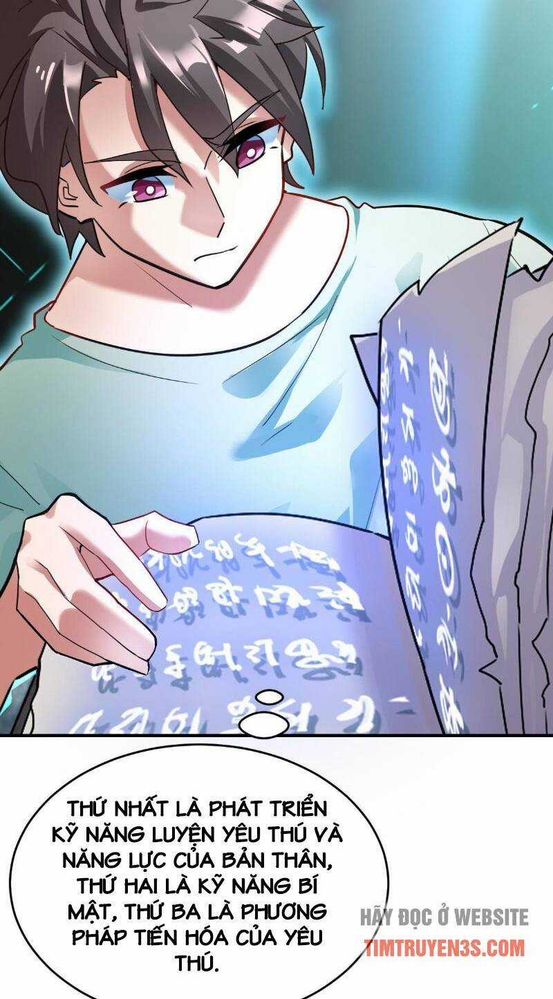 Ngự Thú Phản Khoa Học Chapter 3 trang 28