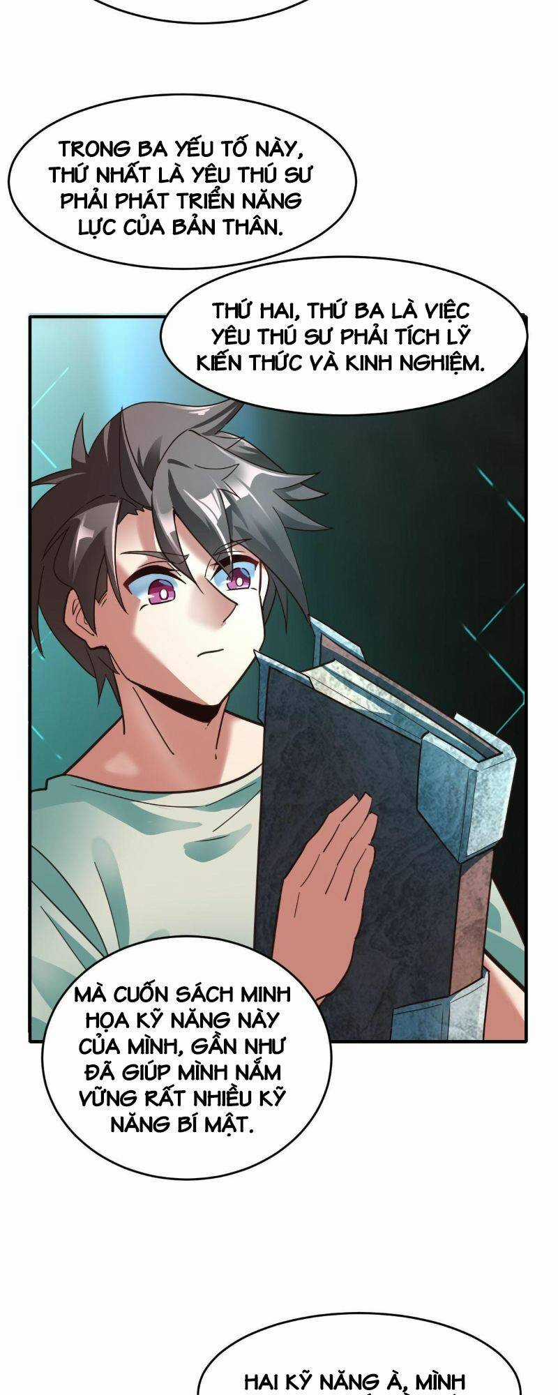 Ngự Thú Phản Khoa Học Chapter 3 trang 29